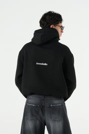 Hoodie "B12LAB" TuttoèPossibile Black/Glitter
