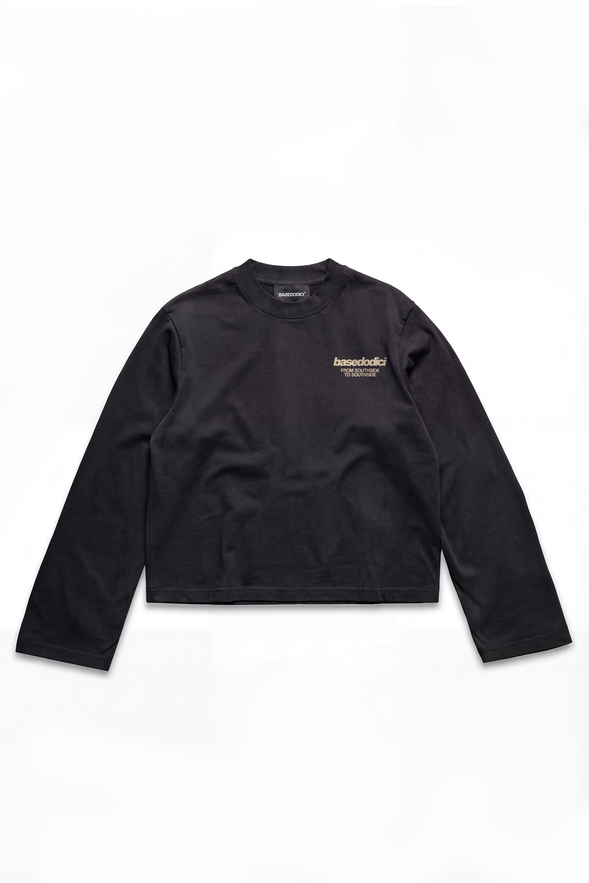 Longsleeve "AMMO" CHI'T'SAP Black/Burby