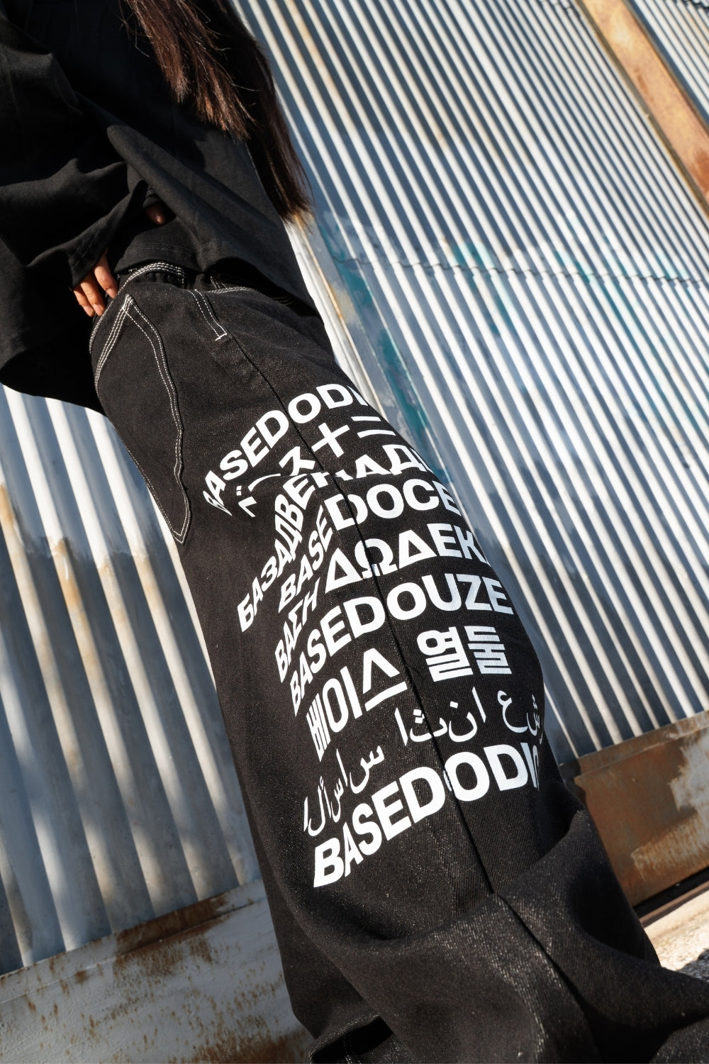 Bigall Denim “NEW MONEY” Worldwide Black Raw