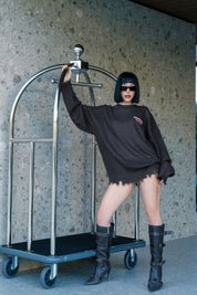 Knitwear "AMMO" CHI’T’SAP Brown/Pink