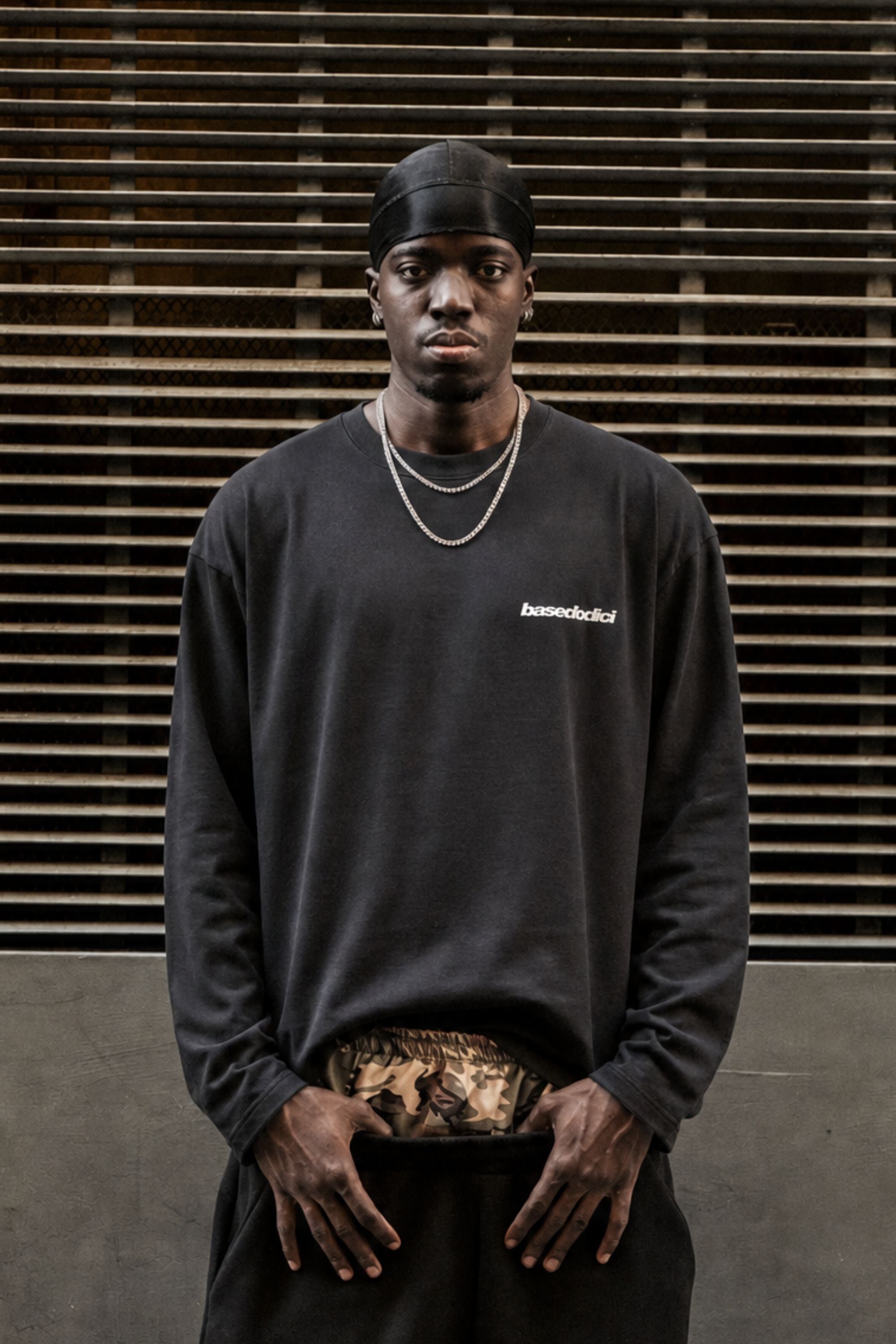 FREE Longsleeve "BROKENNESS" Set The Rules Black