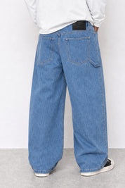 Work Denim "CRUEL SEASON" Light Blue