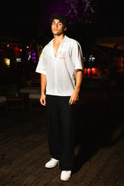 Shirt "TAVERNELLExBASEDODICI" Amore White