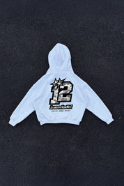 Balaclava Full Zip “CAMO4PLAYERS” BackLogo Grey/CamoGrey