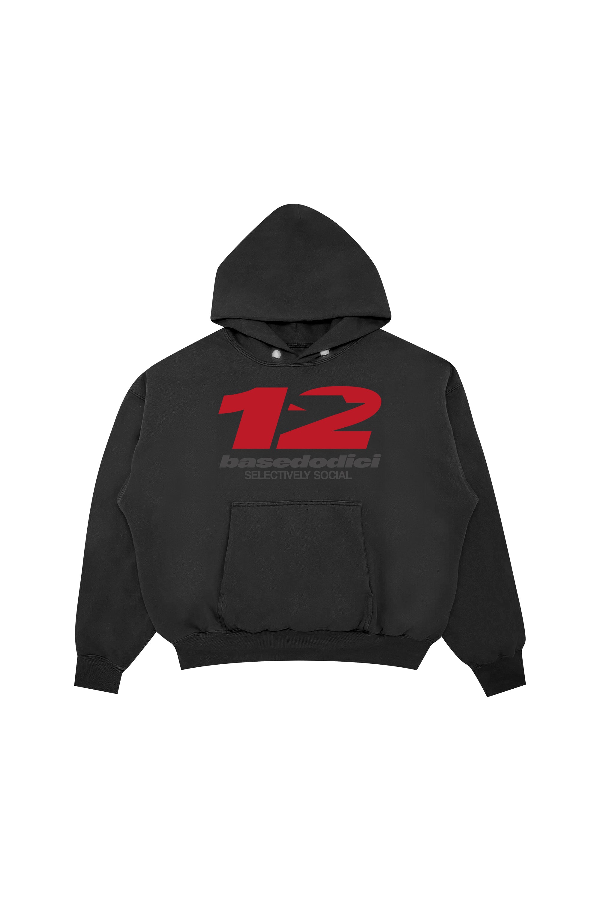 Hoodie "RACING MADE" 12FAST 