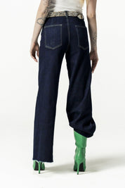 Bigall Denim "DIVA" CuzYouCan't Dark Blue/Glitter