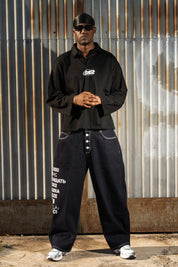 Bigall Denim “NEW MONEY” Worldwide Blue Raw