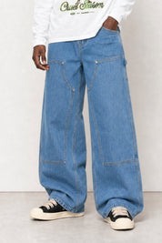 Work Denim "CRUEL SEASON" Light Blue