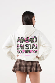 Hoodie "AMMO" MiStaiSoffrendo White/Camo