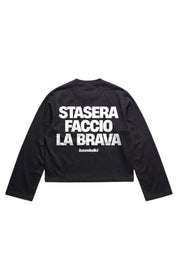 Longsleeve "VIRAL EDIT" FaccioLaBrava Black/White