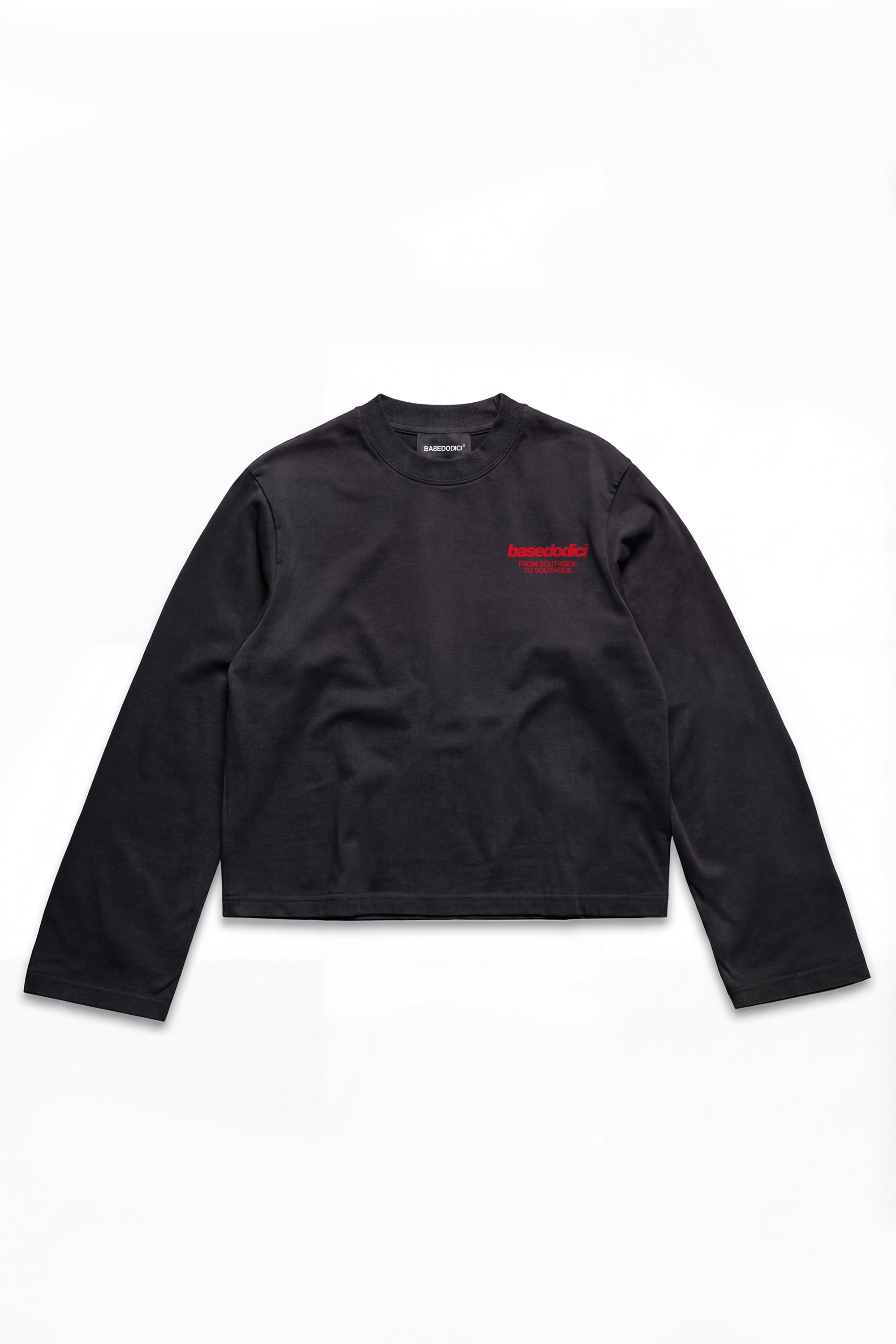 Longsleeve "AMMO" CHI'T'SAP Black/Gloss