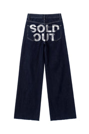Bigall Denim "SANTA" SoldOut Dark Blue