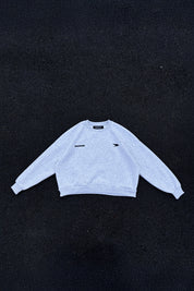 Crewneck “CAMO4PLAYERS” BackLogo Grey/CamoGrey