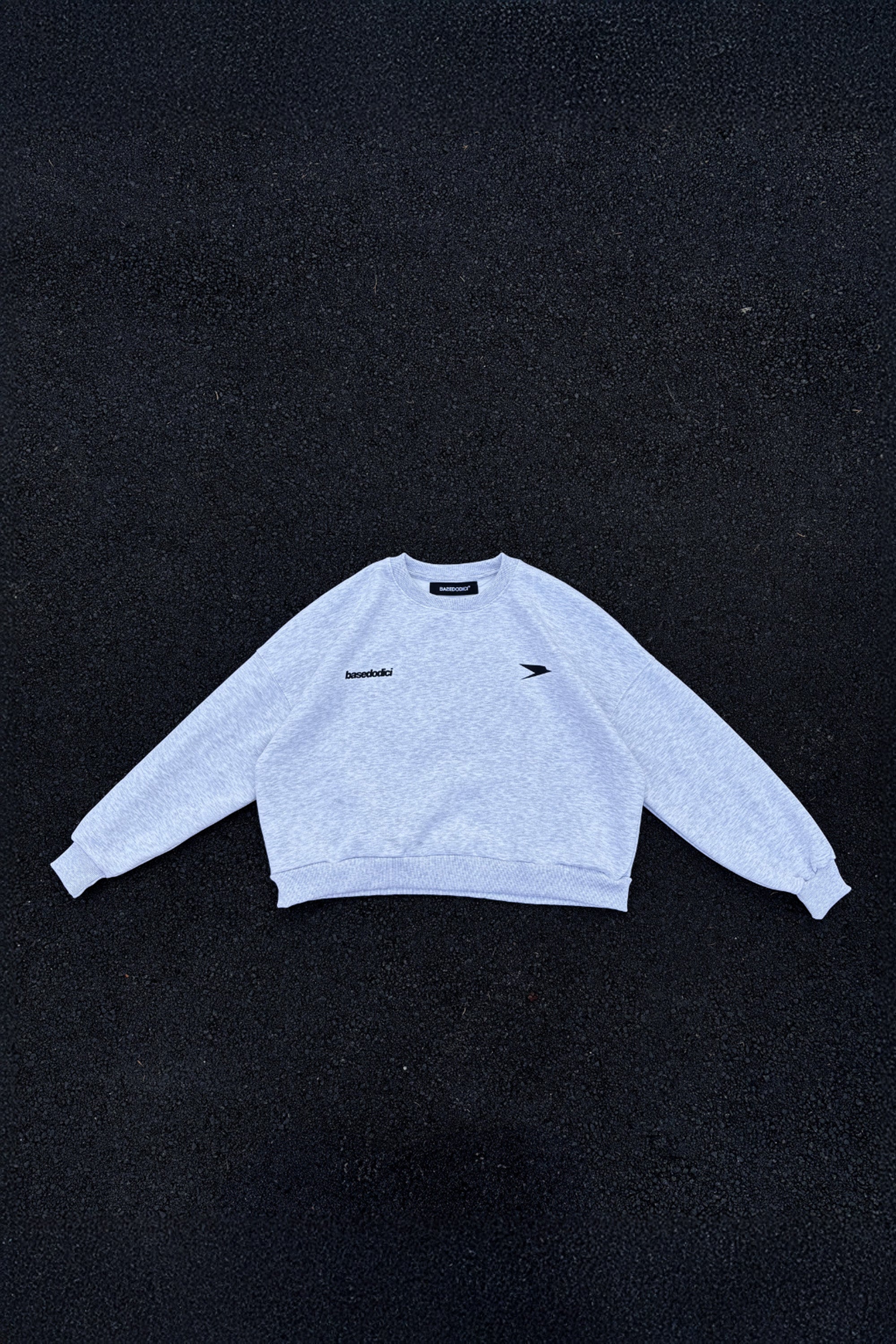 Crewneck “CAMO4PLAYERS” BackLogo Grey/CamoGrey