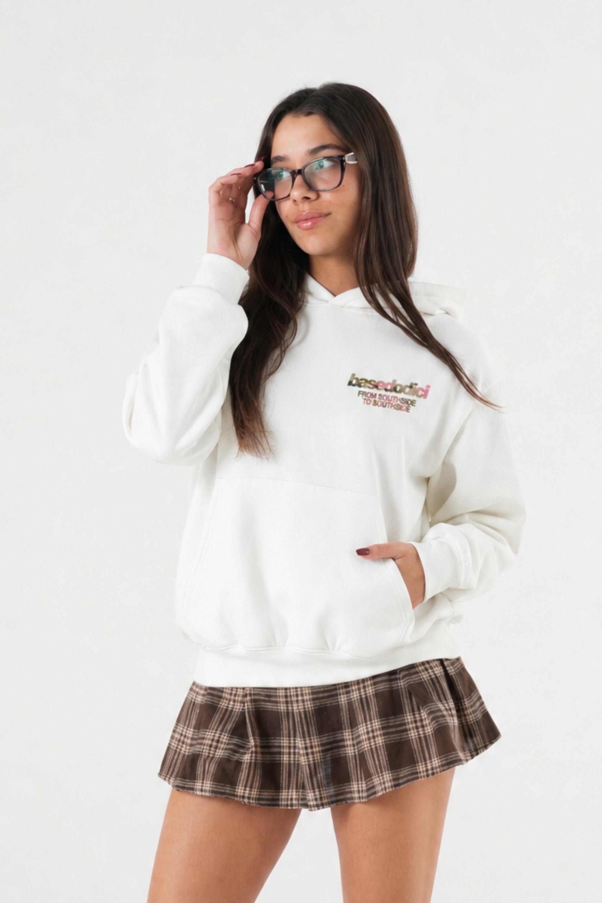 Hoodie "AMMO" MiStaiSoffrendo White/Camo