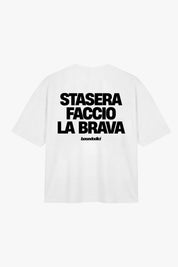 T-Shirt "VIRAL EDIT" FaccioLaBrava White/Black