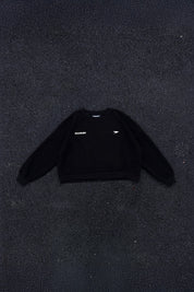 Crewneck "DE LA RUE À LA RUE" Made Black 