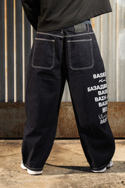 Bigall Denim “NEW MONEY” Worldwide Blue Raw