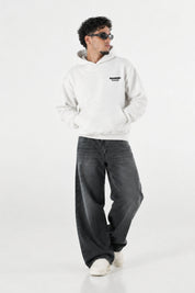 Hoodie "AMMO" MiStaiSoffrendo White/Black