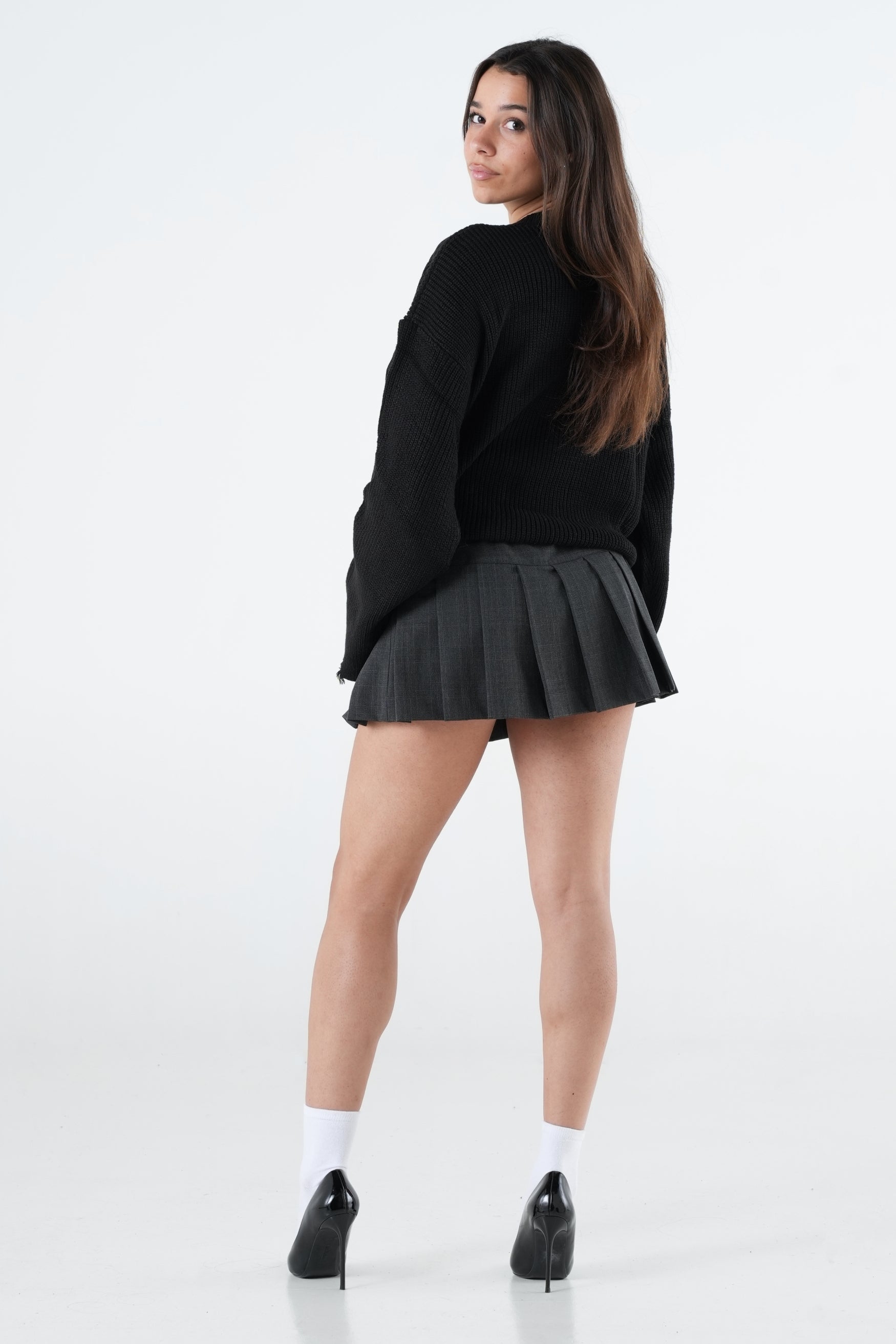 Knitwear "THE NOISE" Haters Black/Pink