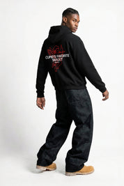 Hoodie "VALENTINE" Cupid Black