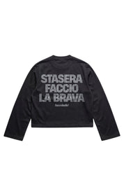 Longsleeve "VIRAL EDIT" FaccioLaBrava Black/Grillz