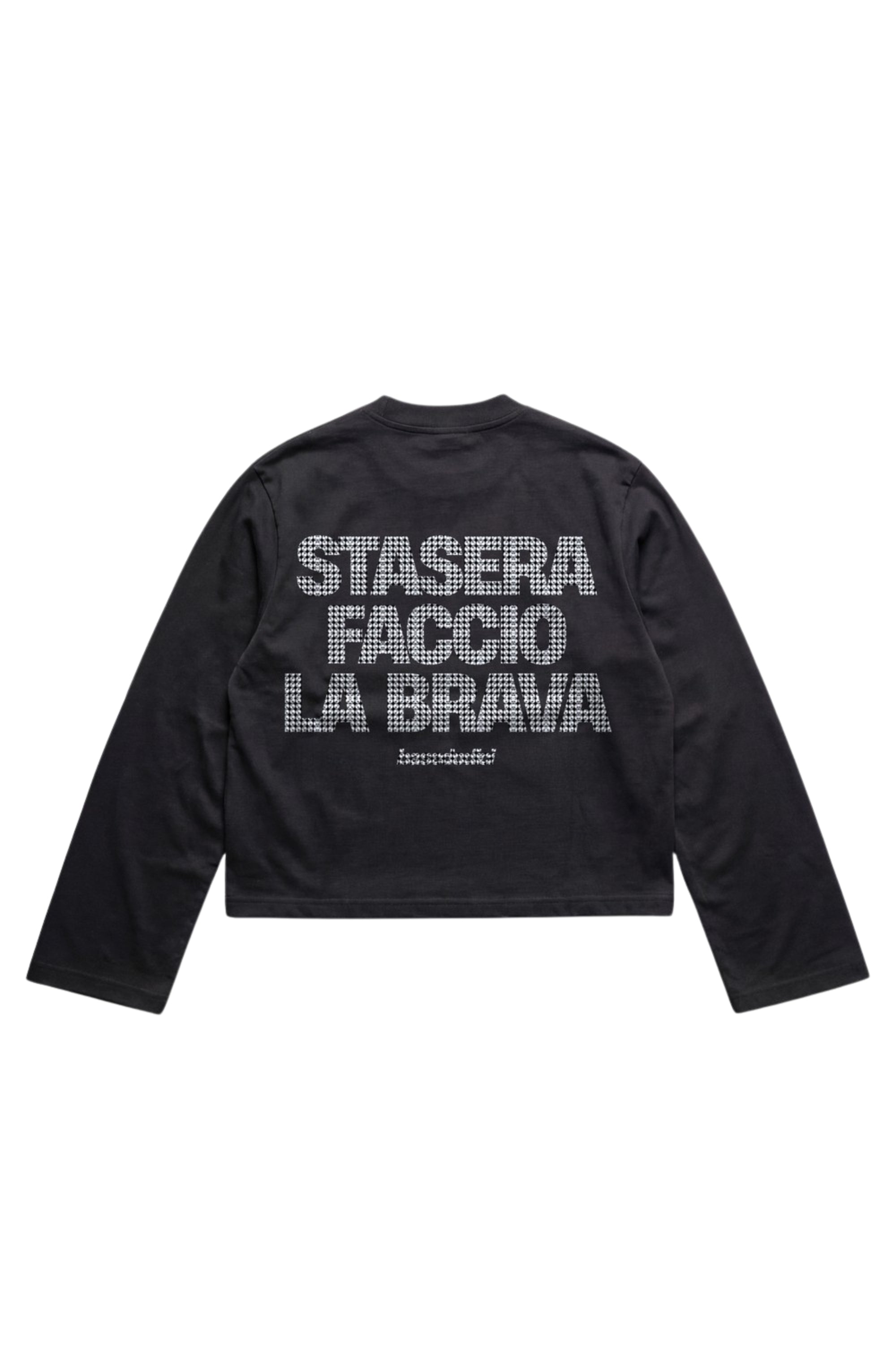 Longsleeve "VIRAL EDIT" FaccioLaBrava Black/Grillz