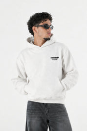Hoodie "AMMO" MiStaiSoffrendo White/Black