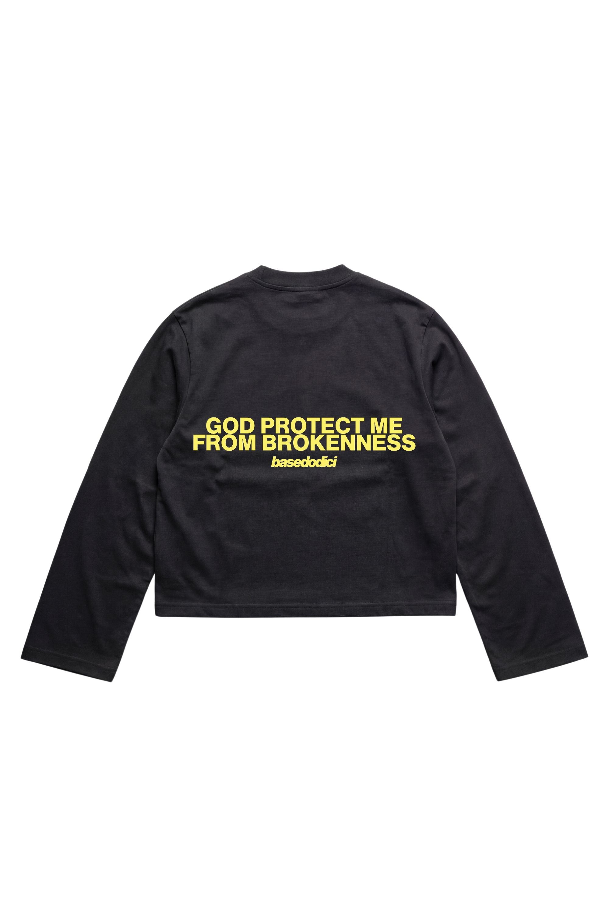 Longsleeve "BROKENNESS" BAD Black