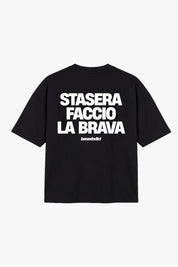 T-Shirt "VIRAL EDIT" FaccioLaBrava Black/White