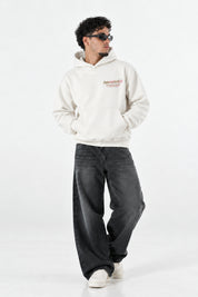 Hoodie "AMMO" MiStaiSoffrendo White/Camo