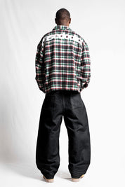 "RUDEBOY LDN" Bigall Denim Black Raw