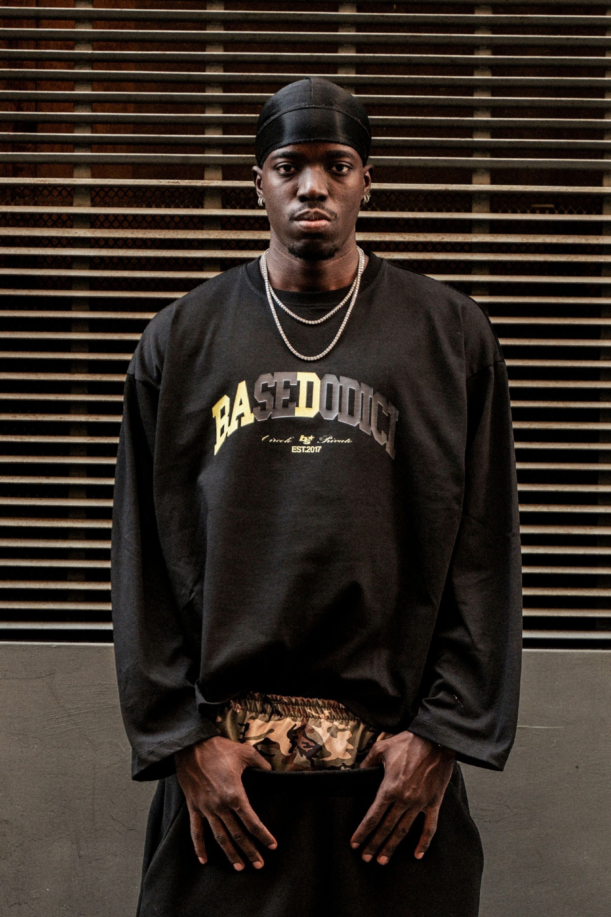Longsleeve "BROKENNESS" BAD Black
