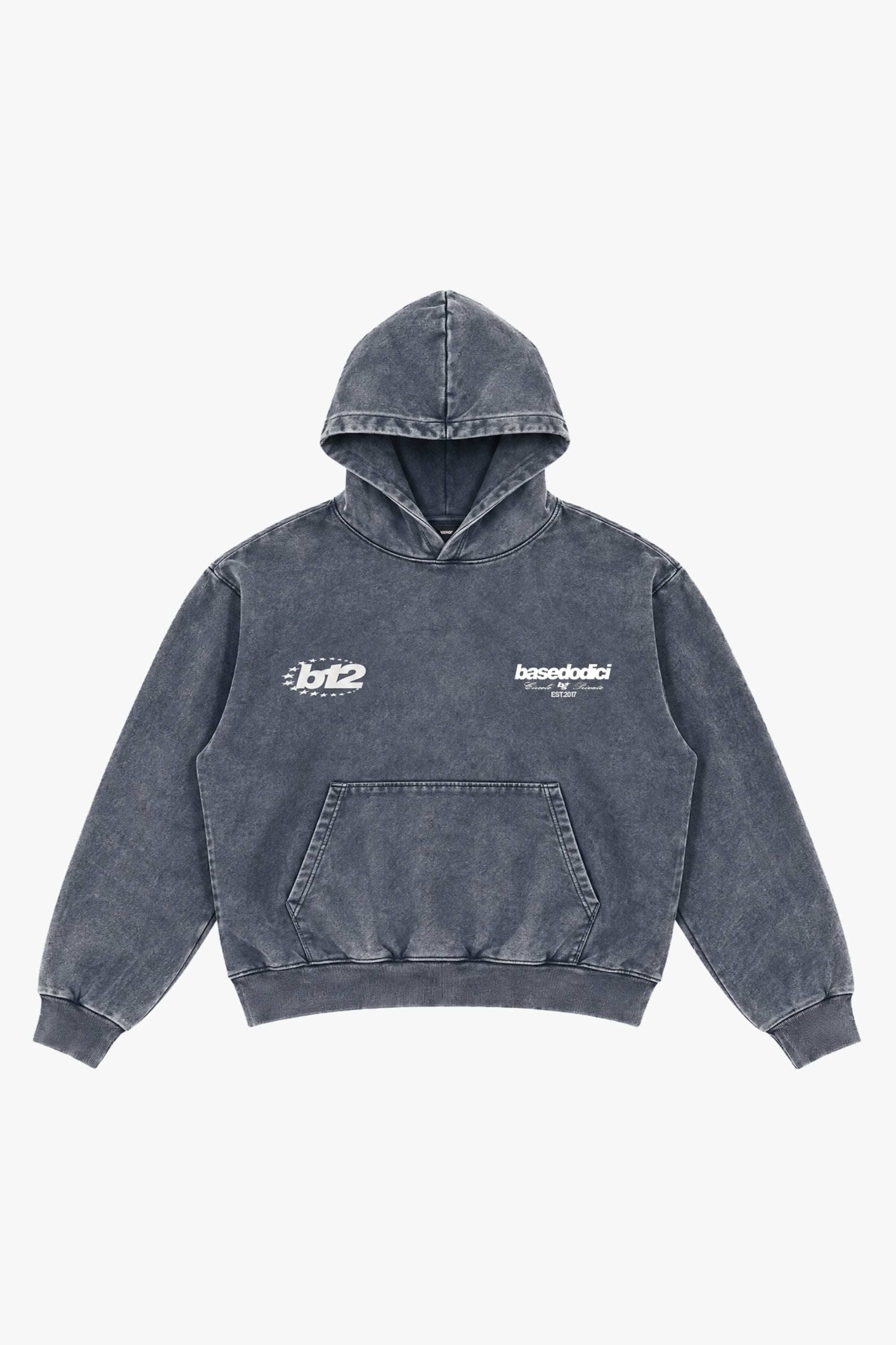Hoodie "BROKENNESS" Fondazione Grey