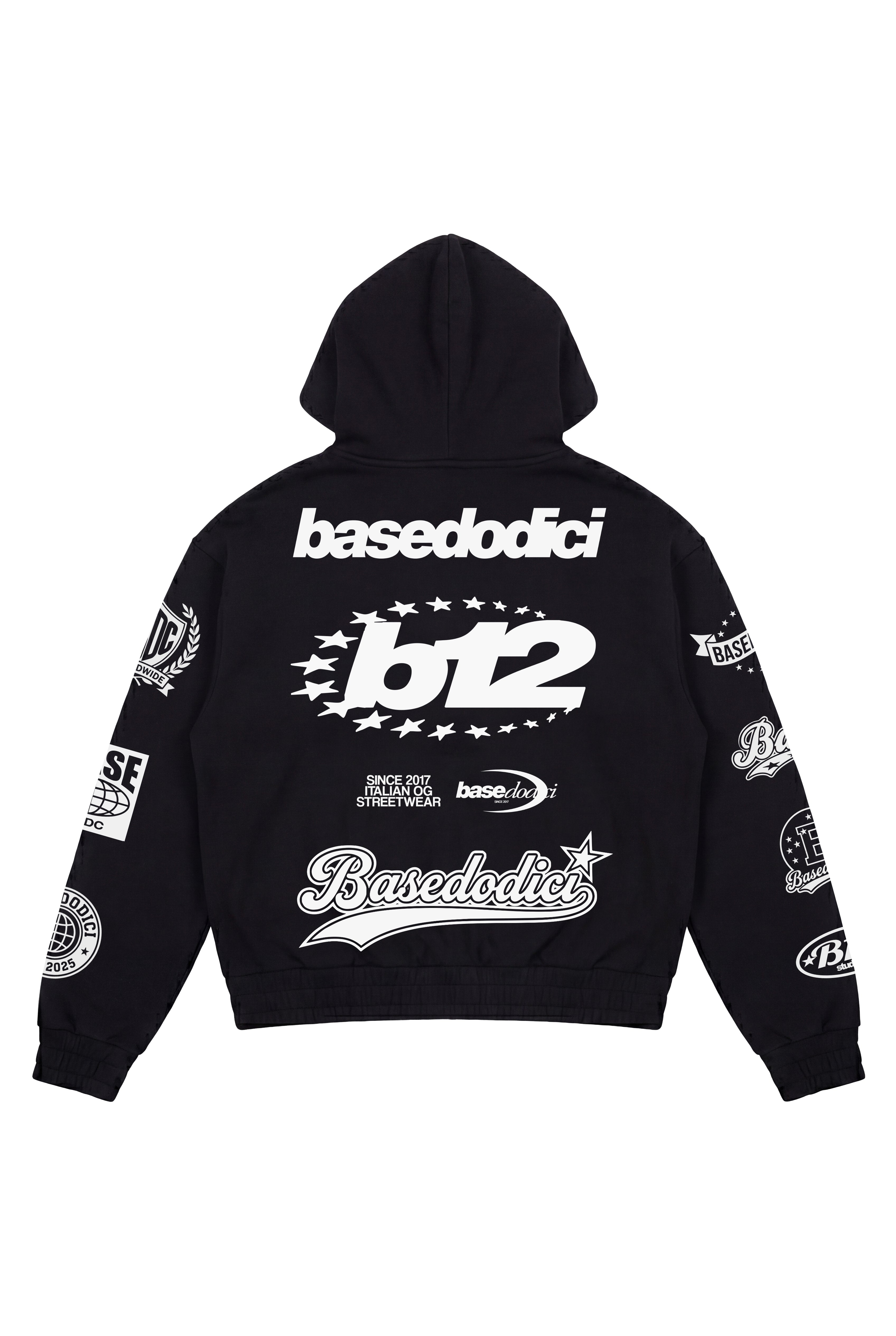 Look "LAST DELIVERY" Rudeboy Black