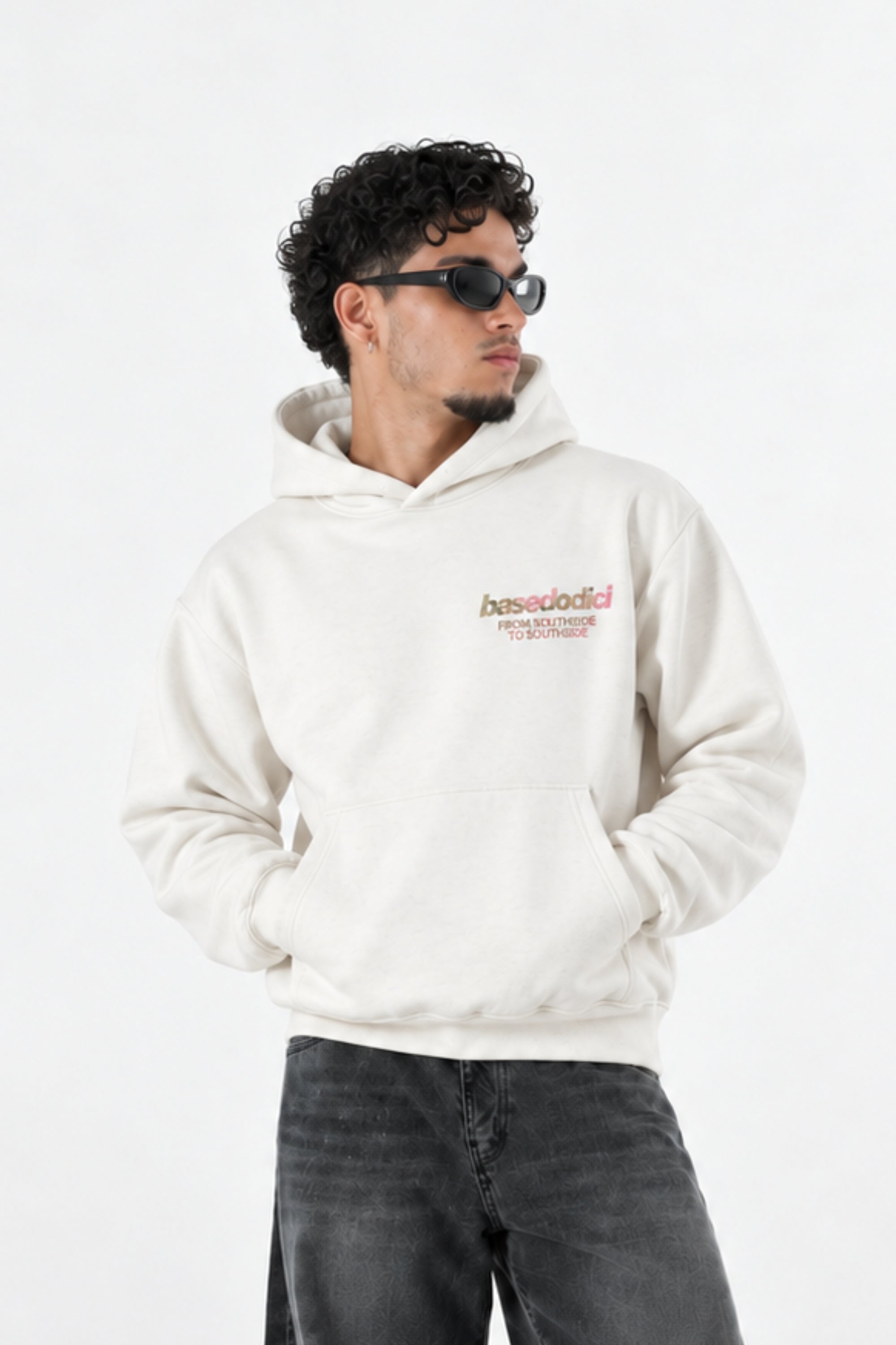 Hoodie "AMMO" MiStaiSoffrendo White/Camo