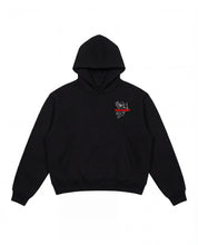 Hoodie "VALENTINE" Cupid Black