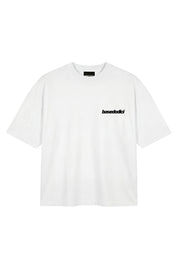 "KILLED ROMANCE" T-Shirt White