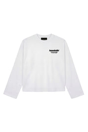 Longsleeve "AMMO" CHI'T'SAP White/Grillz