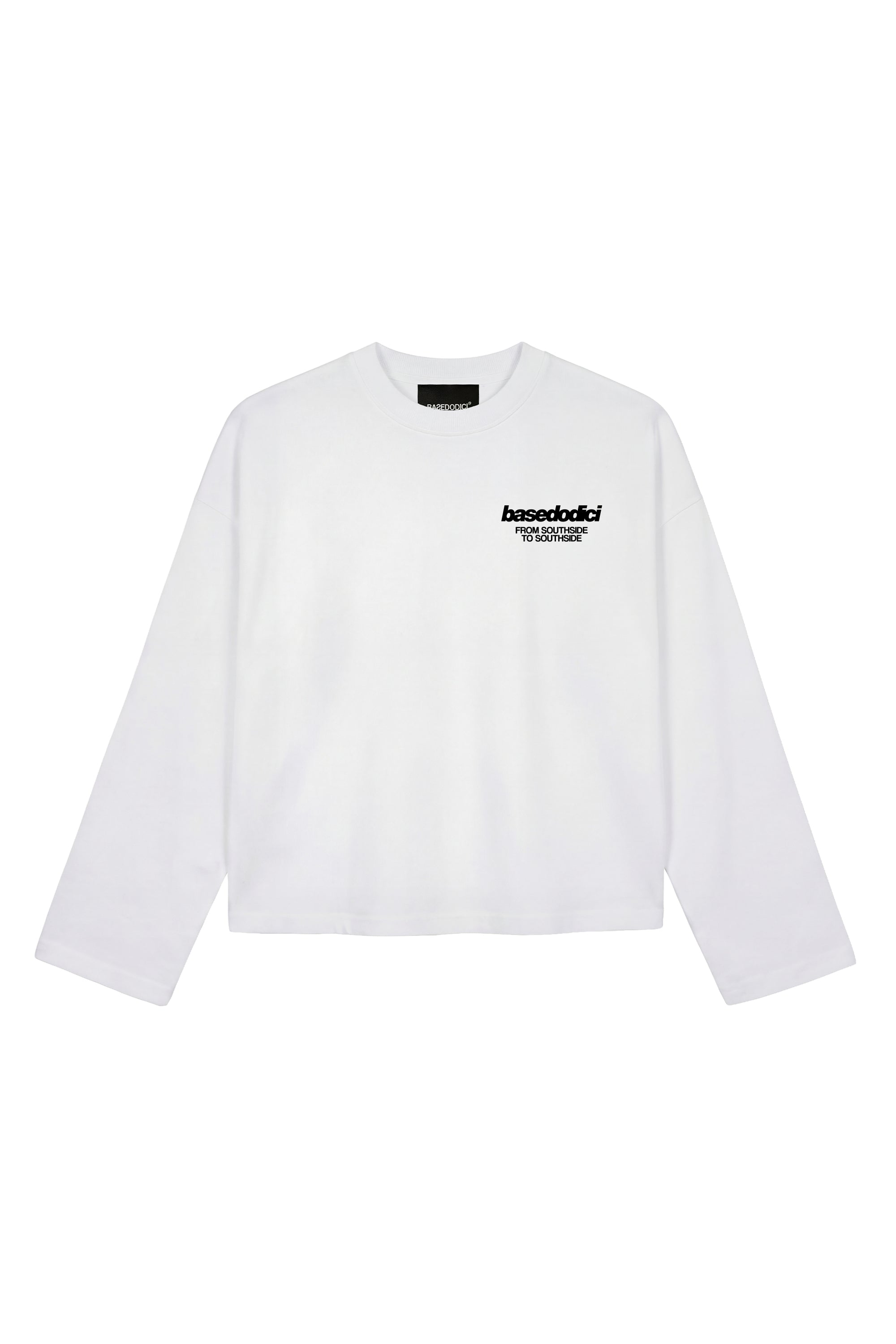 Longsleeve "AMMO" CHI'T'SAP White/Grillz