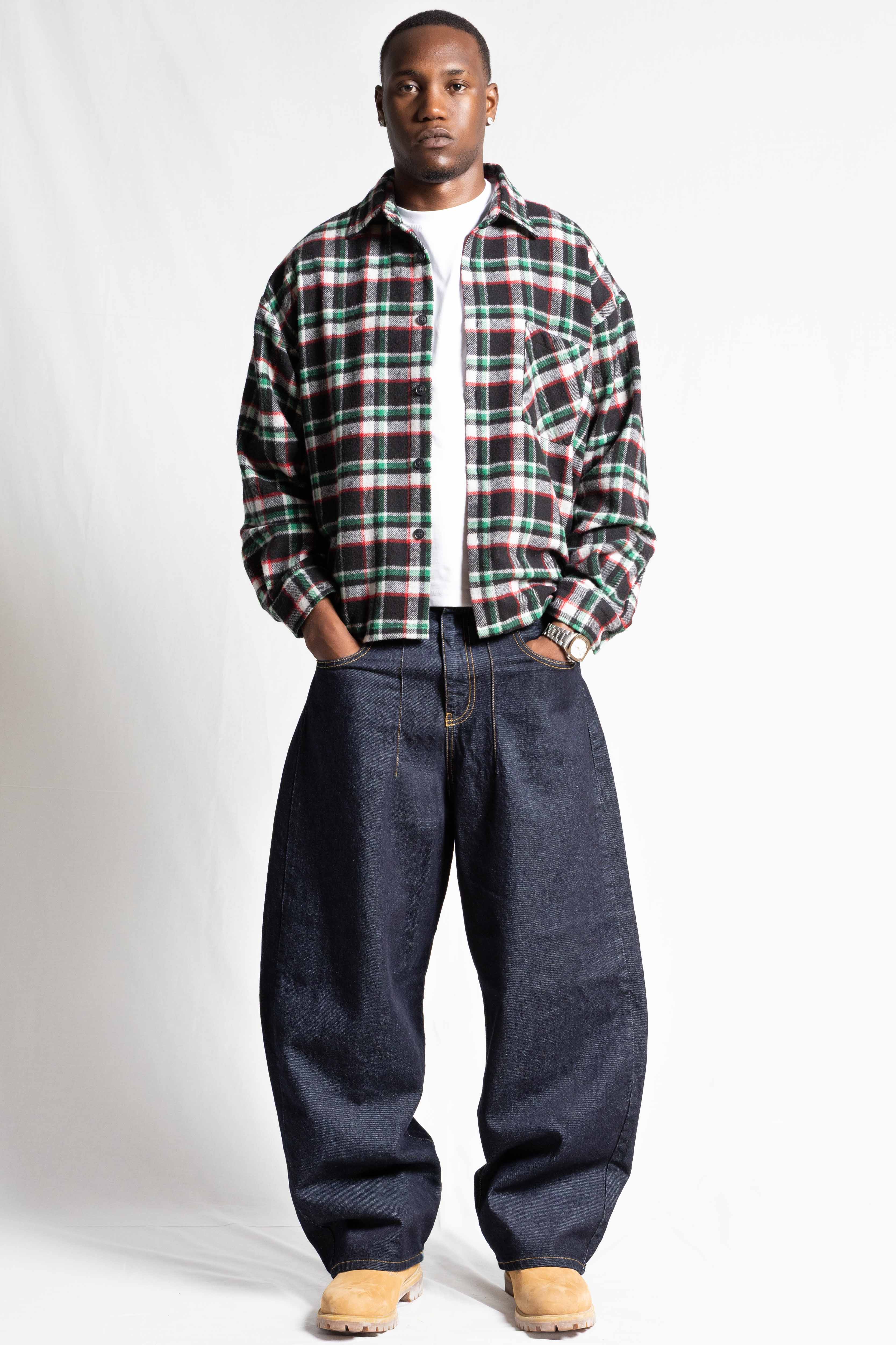 Bigall Denim "RUDEBOY LDN" Blue Raw