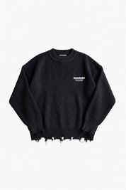 Knitwear "AMMO" CHI’T’SAP Black/White