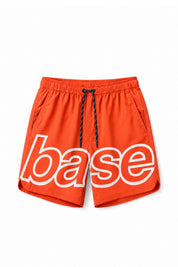 Swim Short "SUMMER CLUB" BASE Orange/White