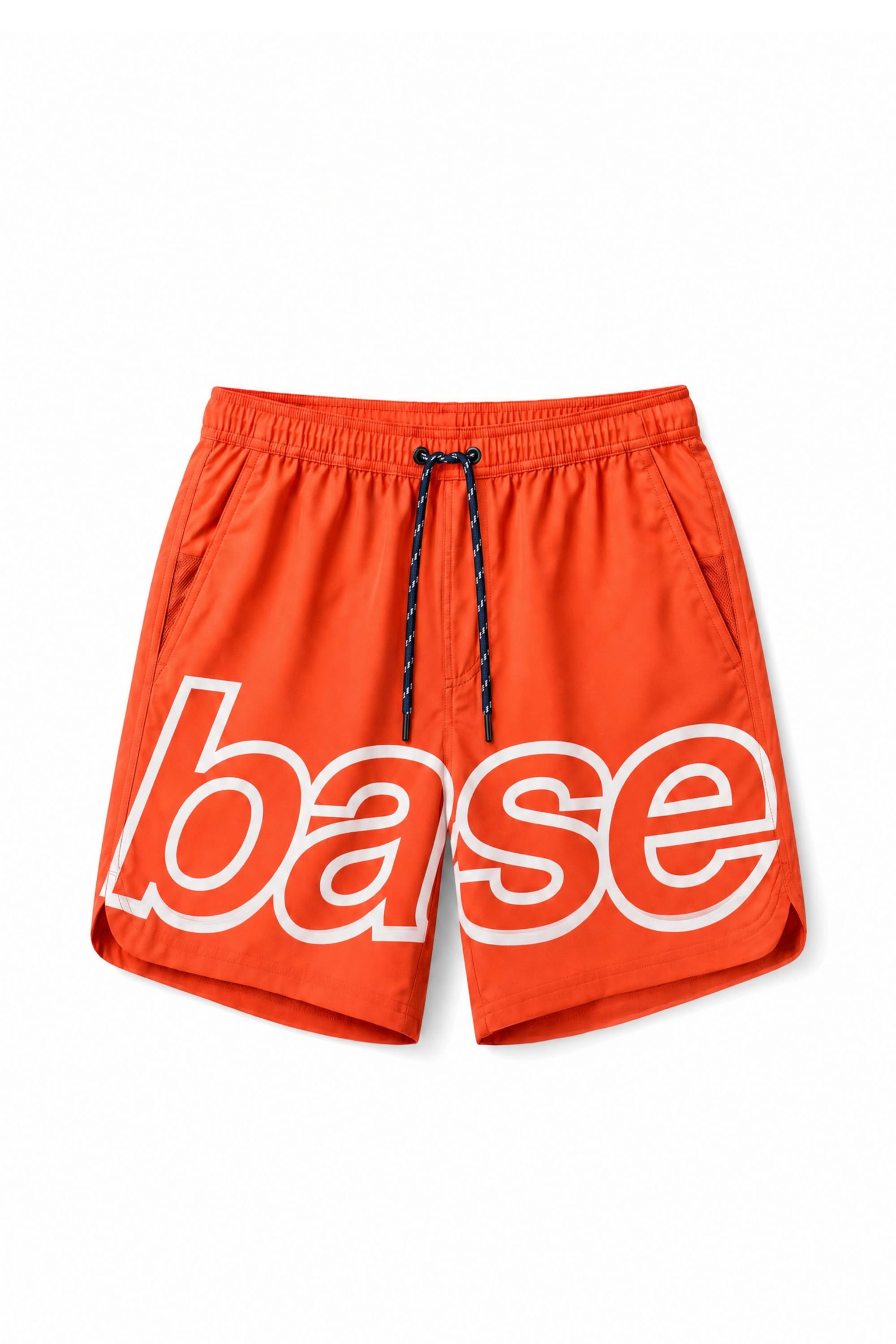 Swim Short "SUMMER CLUB" BASE Orange/White