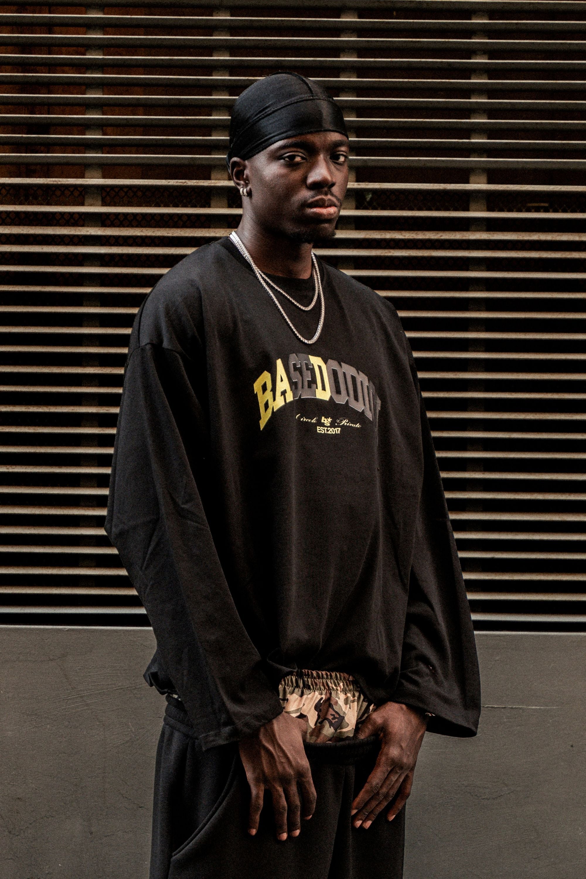 Longsleeve "BROKENNESS" BAD Black