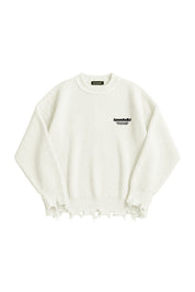 Knitwear "AMMO" CHI’T’SAP White/Black