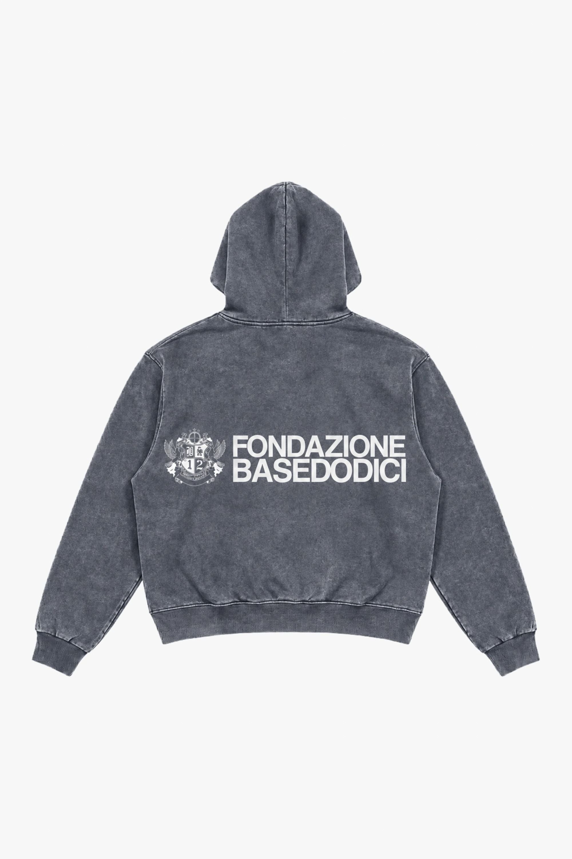 Hoodie "BROKENNESS" Fondazione Grey