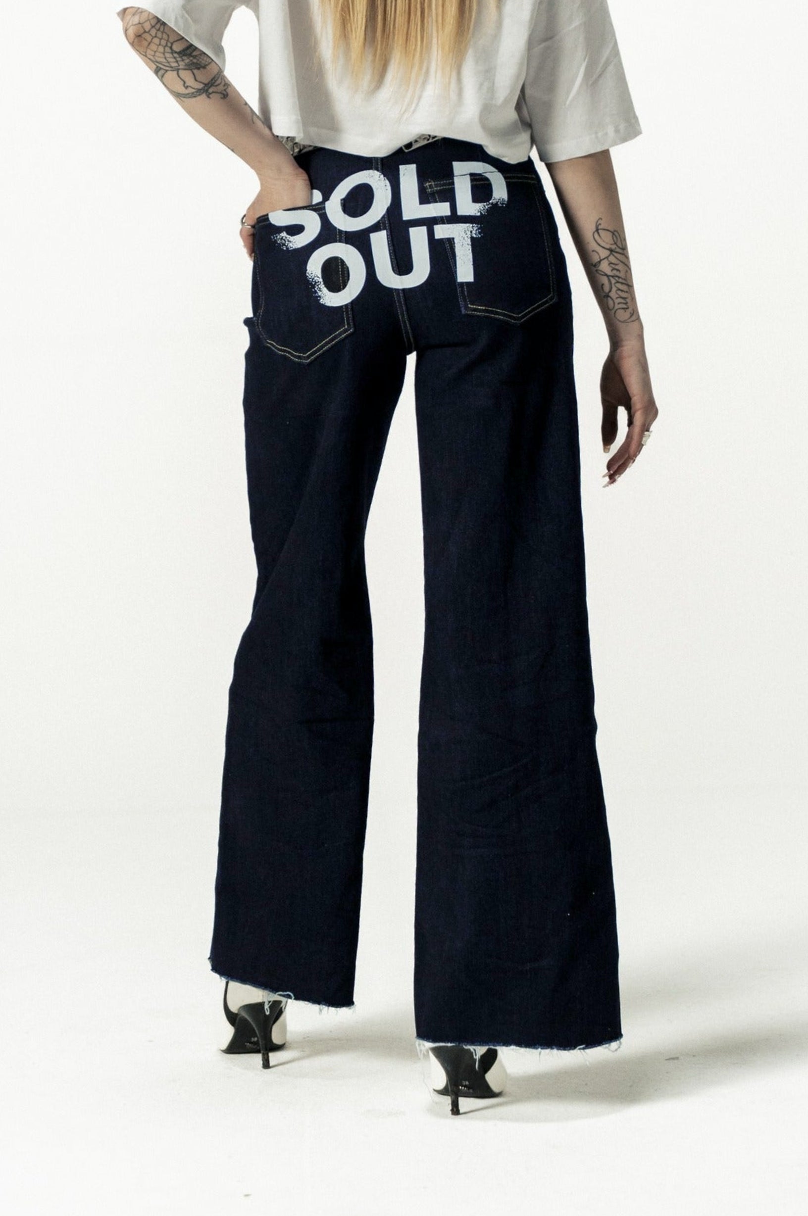 Bigall Denim "DIVA" SoldOut Dark Blue