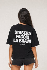 T-Shirt "VIRAL EDIT" FaccioLaBrava Black/White
