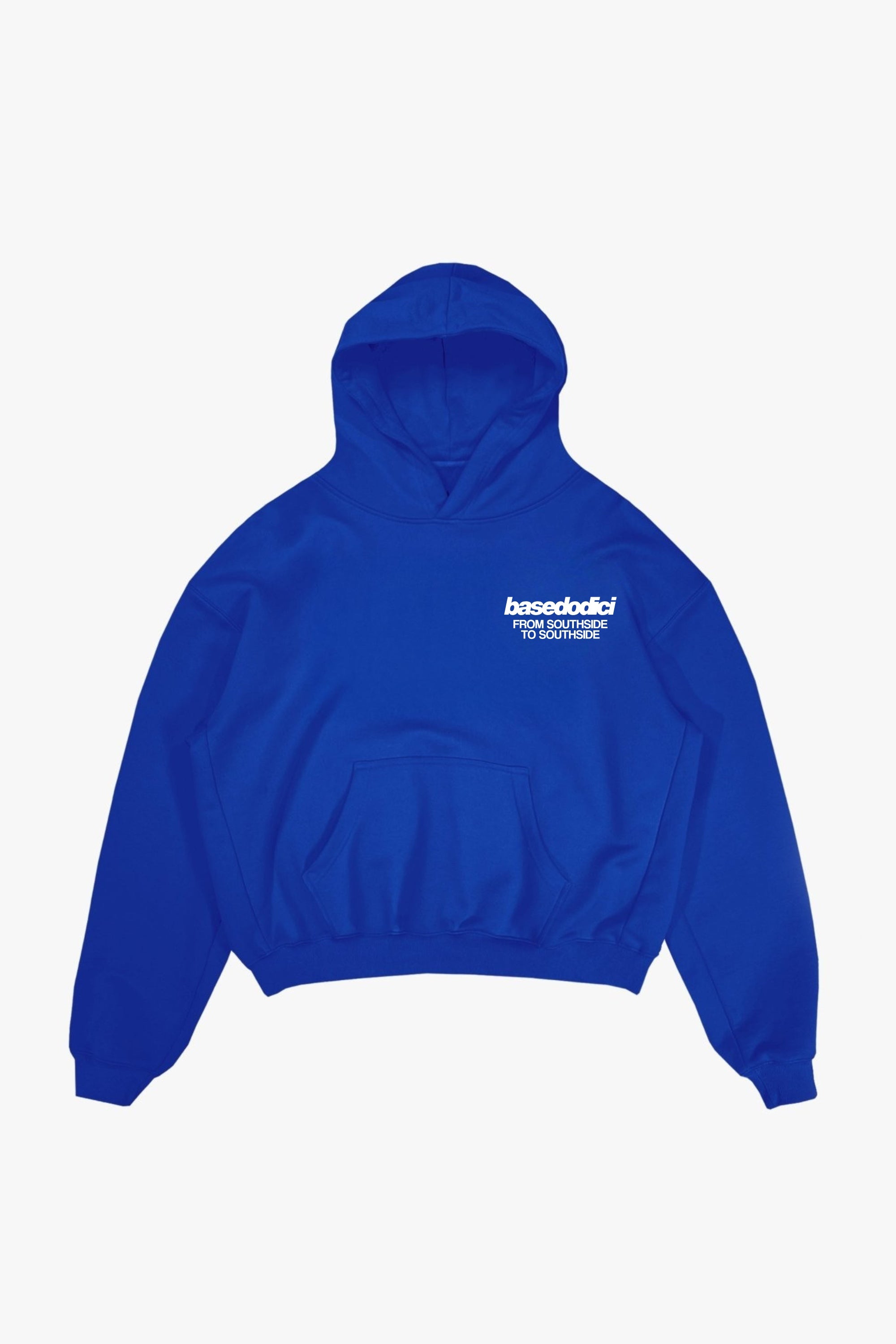 Hoodie "AMMO COUTURE" CHI'T'SAP Blue Royal
